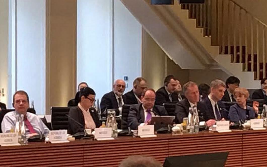 La subsecretaria de Hacienda y Crédito Público participó en la Reunión de Alternos de Ministros de Finanzas y Gobernadores de Bancos Centrales del G-20. (SHCP)