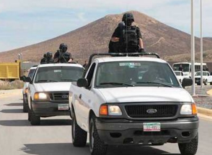 Policías federales realizan operativo en carreteras de México. (Archivo/Twitter @SSP_Zac)