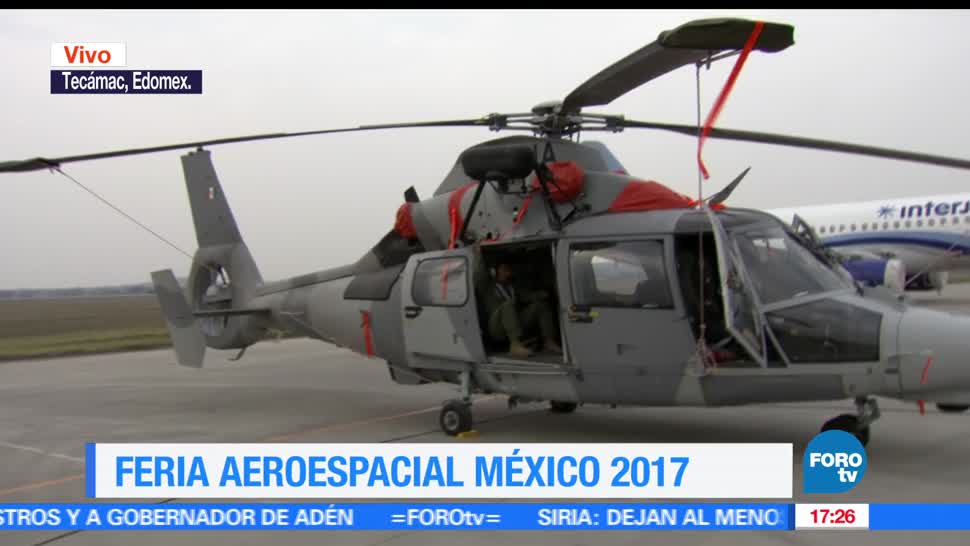 Feria Aeroespacial México 2017