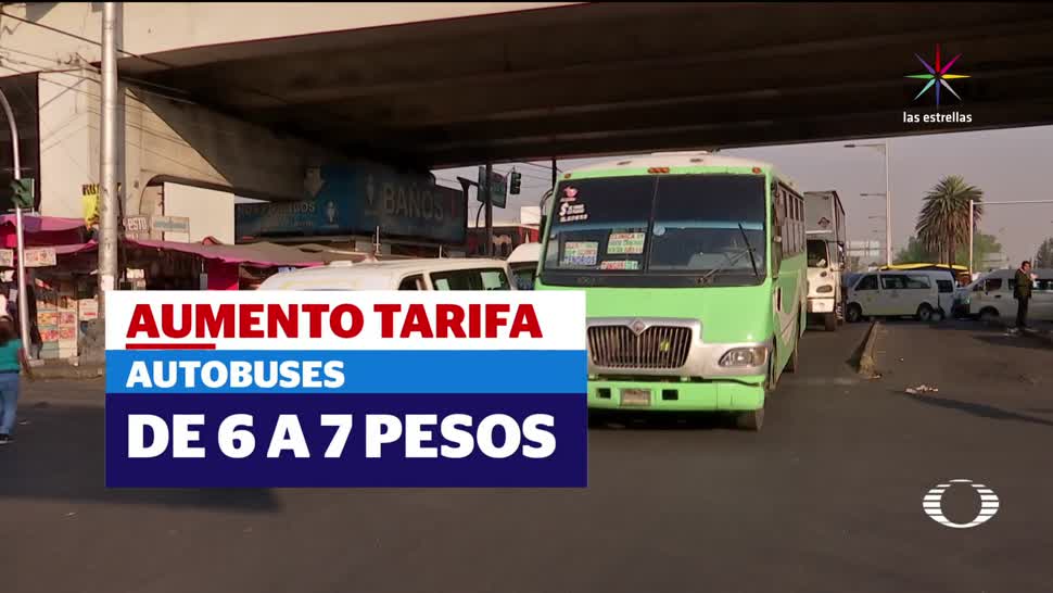 Microbuses, Tarifas transporte publico, Reciben, Capitalinos, Alza, Tarifas transporte