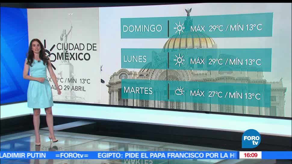 Las Noticias, Claudia Torres, Clima, Condiciones climatologicas, lluvias, Calor