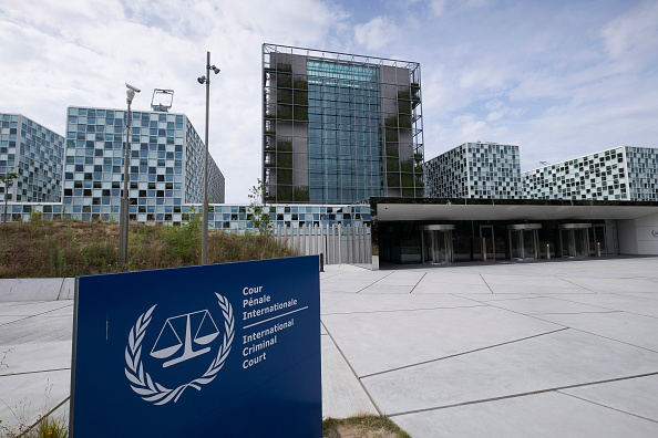 Vista exterior del nuevo edificio de la Corte Penal Internacional que se construye en La Haya. (Getty Images)