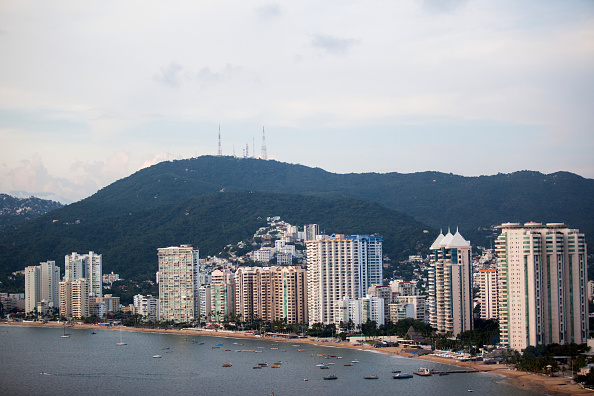 Las autoridades esperan que sitios turísticos como Acapulco alcancen el 100 por ciento de ocupación hotelera (Getty Images)