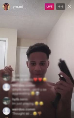 Adolescente se dispara accidentalmente mientras transmitía vía Instagram a sus amigos