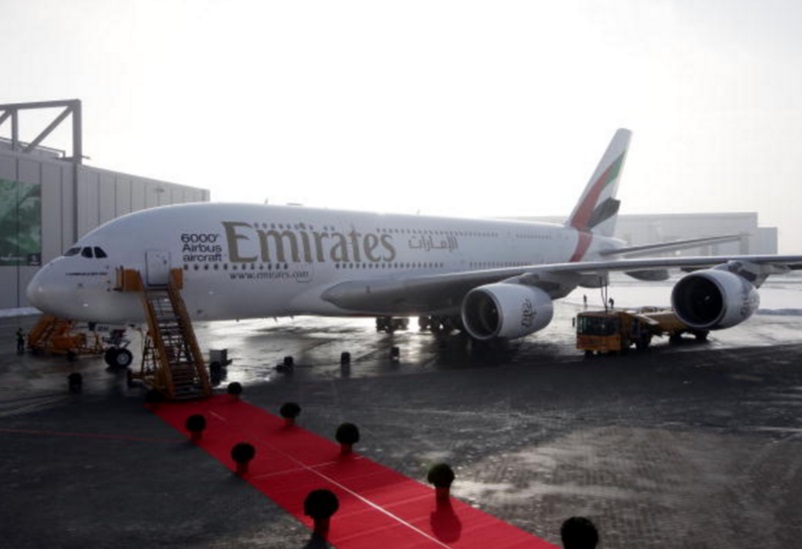 La línea aérea Emirates reduce sus vuelos hacia Estados Unidos (Getty Images)