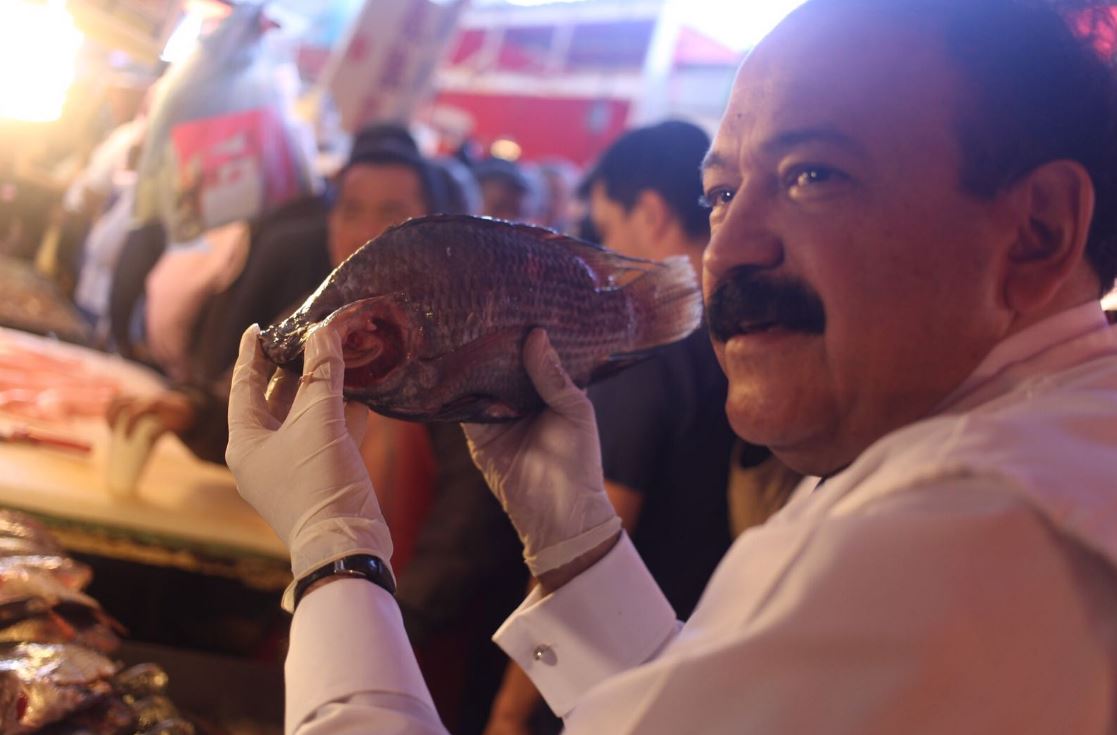 Garantizan calidad de pescados y mariscos en la Ciudad de México