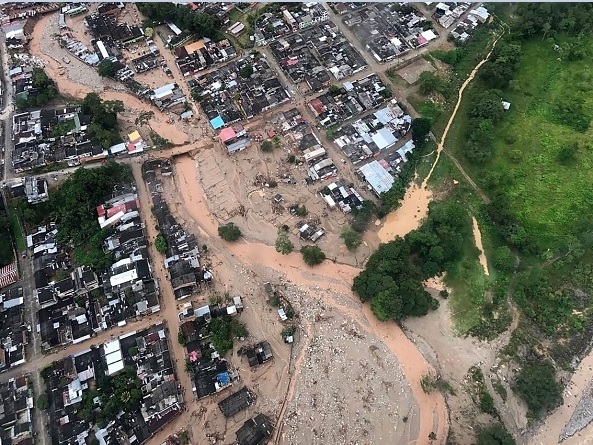 Al momento 467 personas tiene reporte de desaparecidas por la avalancha en la ciudad colombiana de Mocoa.
