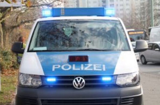Patrulla de la Policía de Alemania