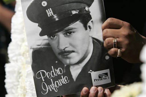 Al cumplirse 60 años de su muerte, el 15 de abril será declarado el día de Pedro Infante, considerado como inmortal por su obra. (Getty Images, archivo)