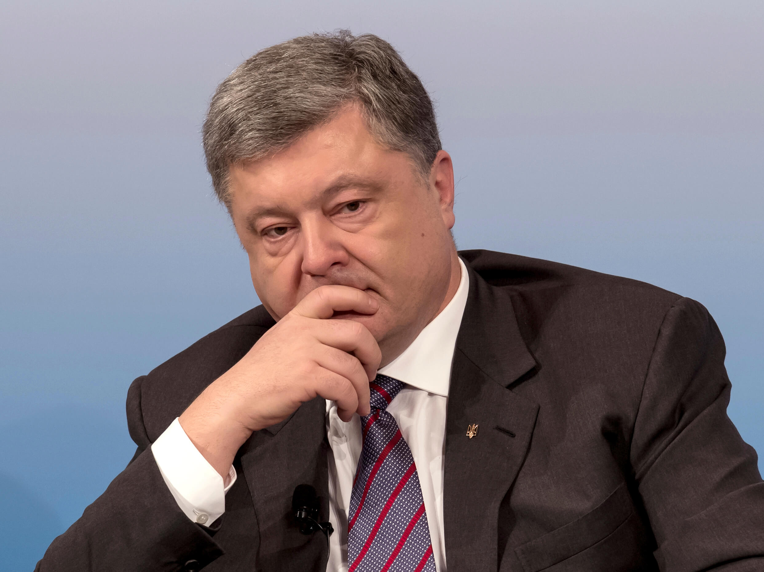 El presidente de Ucrania, Petro Poroshenko. (AP)