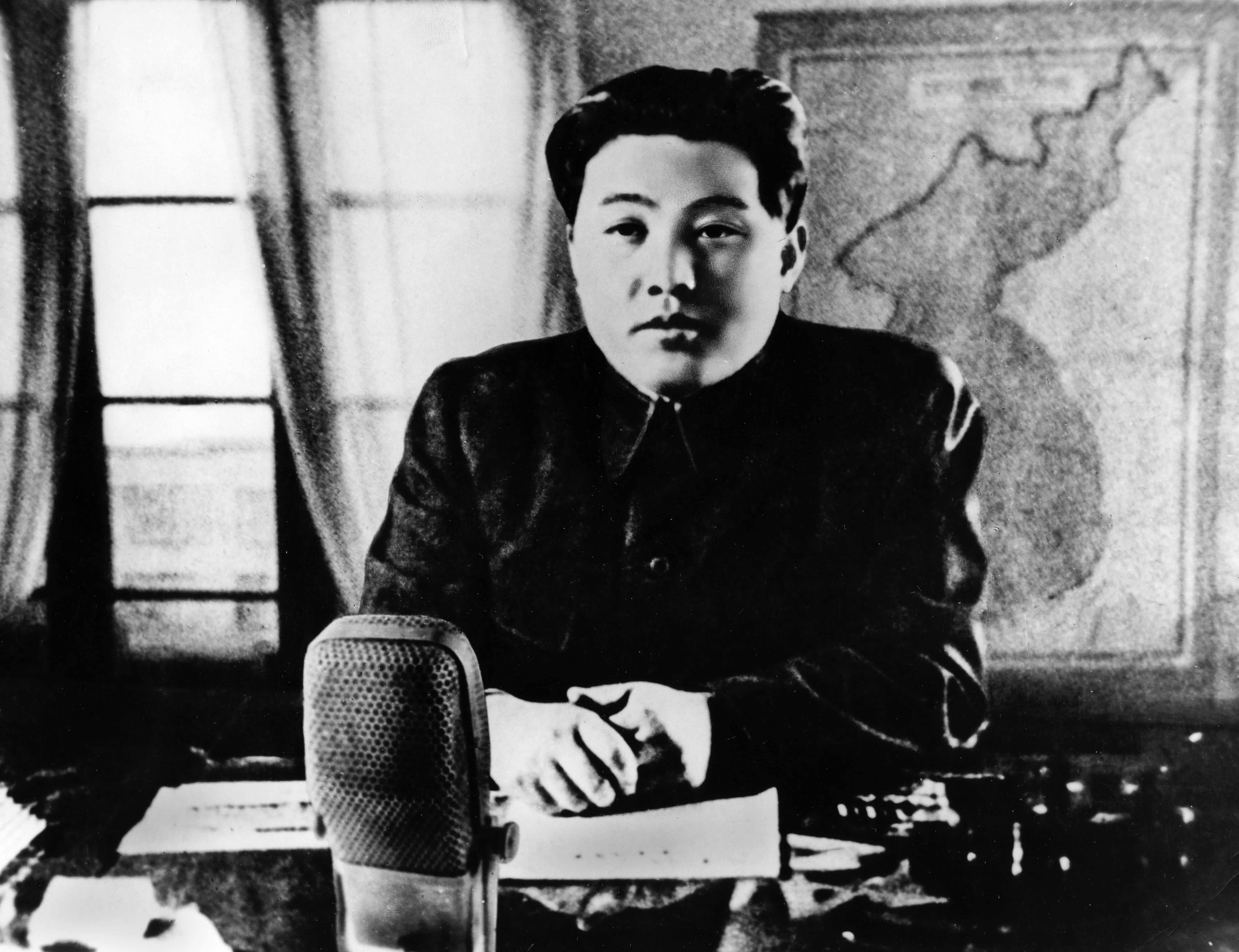 Kim Il-Sung Corea del Norte Estados Unidos