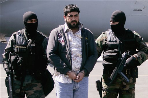 El narcotraficante de 46 años de edad fue arrestado en 2008 y extraditado por México a Estados Unidos en noviembre de 2014. (AP, archivo)
