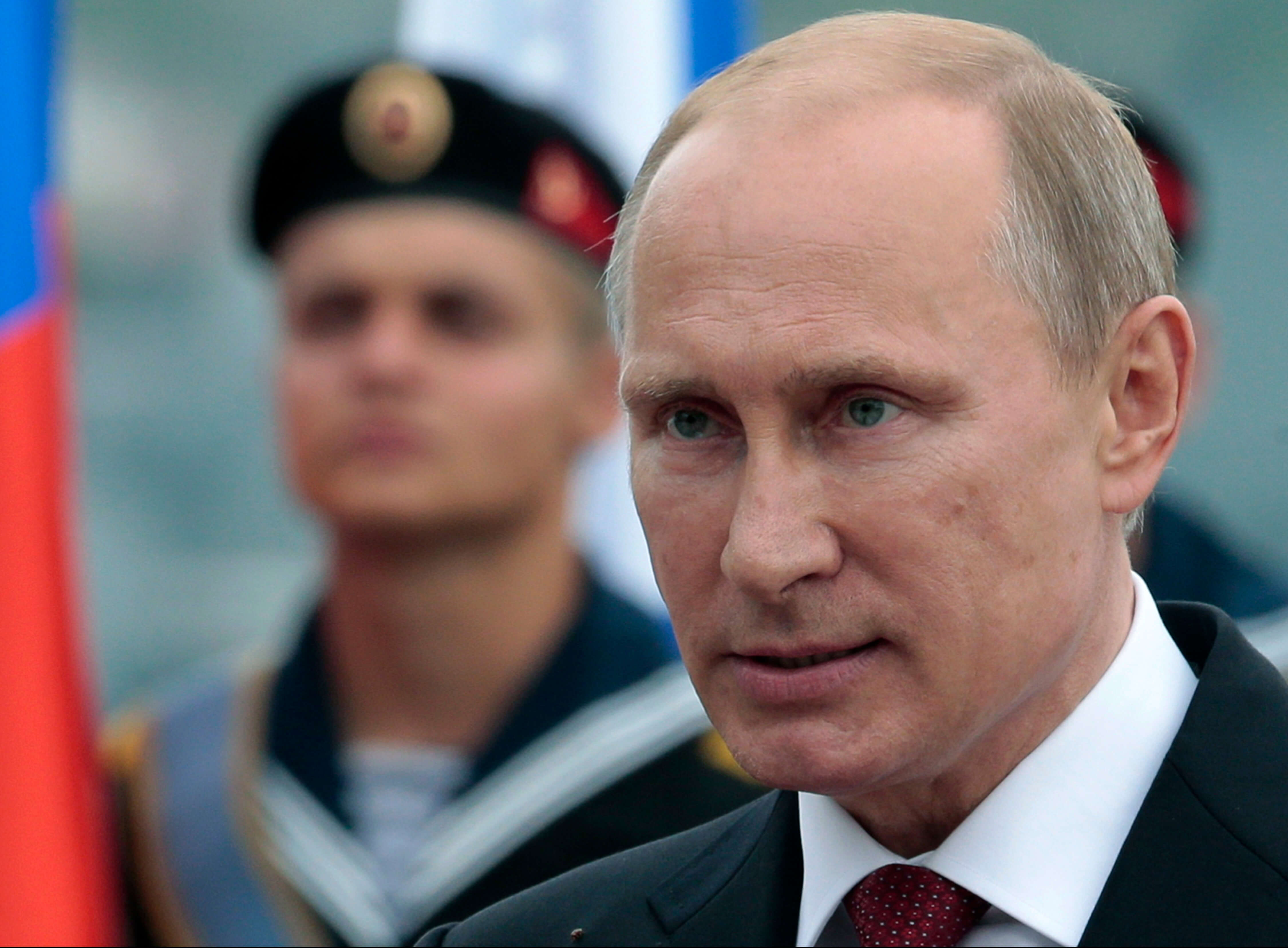 Fotografía del presidente de Rusia, vladimir Putin. (AP/archivo)