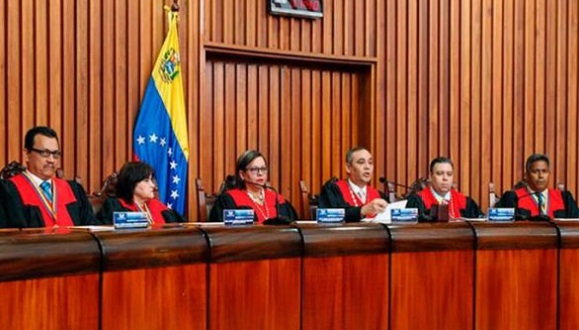 El Tribunal Supremo de Justicia de Venezuela anuncia la supresión de las dos sentencias que restringían la inmunidad parlamentaria y derogaban las funciones de la Asamblea Nacional (Foto: ntn24america.com)