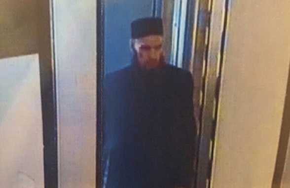 Difunden la imagen del presunto autor de atentado del metro de San Petersburgo (Twitter @CITeam)