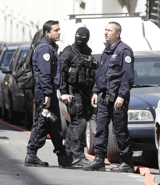 Tres heridos al ser atacados por un desequilibrado en Marsella