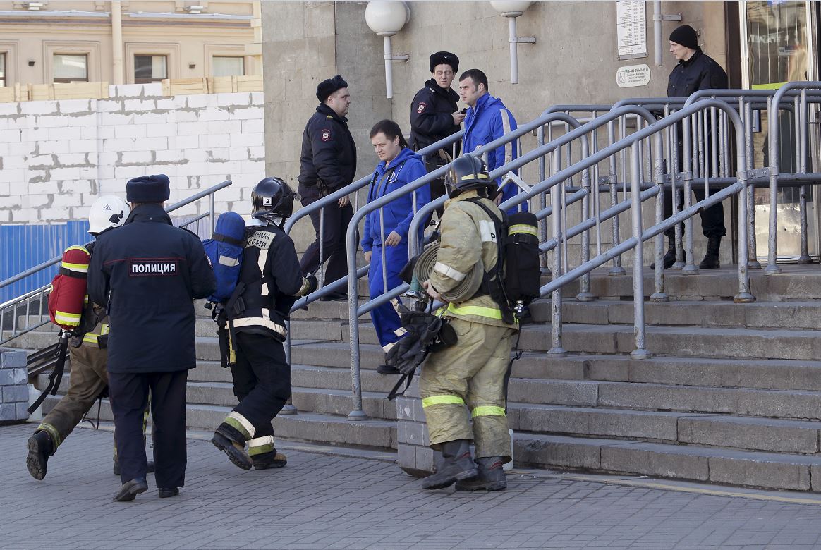 La Policía en la ciudad está en alerta tras la explosión en San Petersburgo. (AP, archivo)