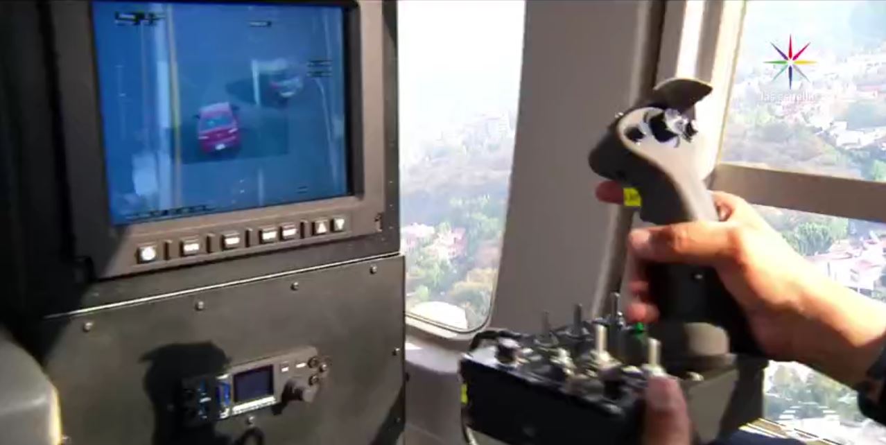Equipo Cóndores de la Policía CDMX estrena cámara de alta tecnología