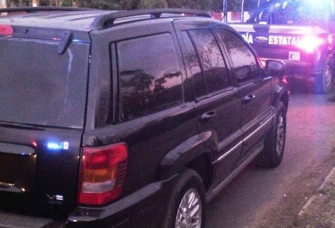 Camioneta blindada es incautada en la ciudad de Oaxaca por miembros de la Policía estatal (sspo.gob.mx)
