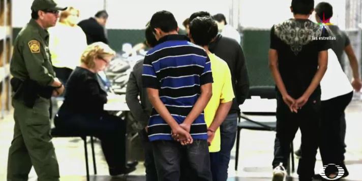 Migrantes denuncian violencia y abusos en los centros de detención en EU. (Noticieros Televisa)