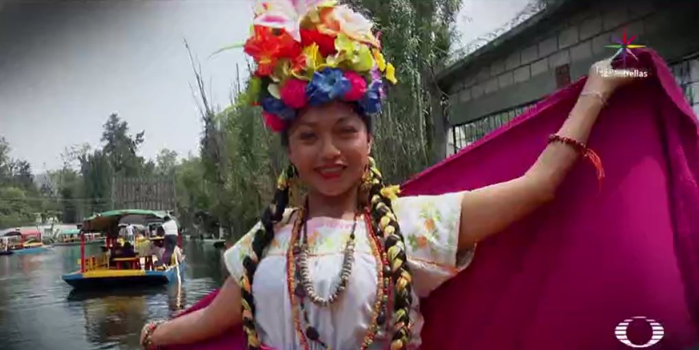 La Flor más Bella del Ejido, tradición que se celebra en Xochimilco. (Noticieros Televisa)