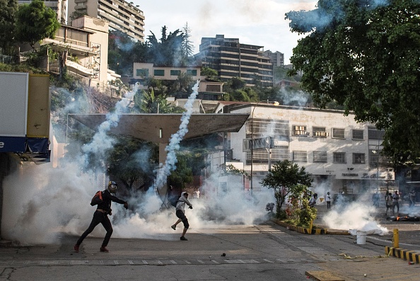 Cientos de heridos y más de 20 muertos es el saldo por las marchas a favor y en contra de Nicolás Maduro (Getty Images)