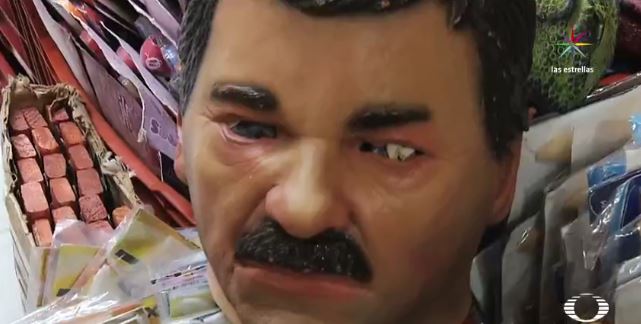 ‘El Chapo’, quien fuera el narcotraficante más buscado sigue siendo humor para los mexicanos. (Noticieros Televisa)