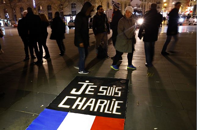 Charlie Hebdo, ISIS, Atentado contra Charlie Hebdo, Terrorismo