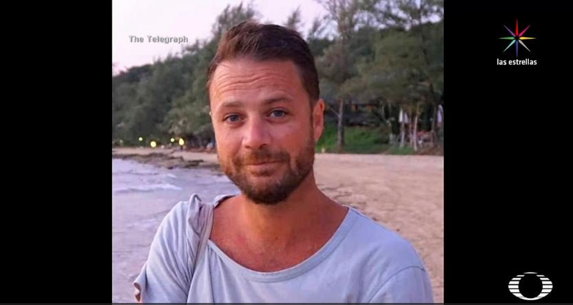 Chris Bevington, víctima del ataque en Estocolmo. (Noticieros Televisa)