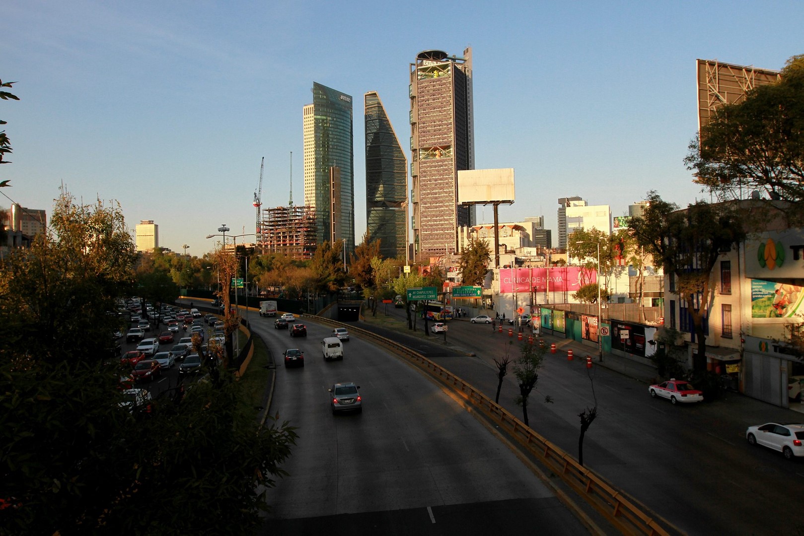 Panorámica de la Ciudad de México; prevén una temperatura máxima de 28 grados centígrados. (Notimex)