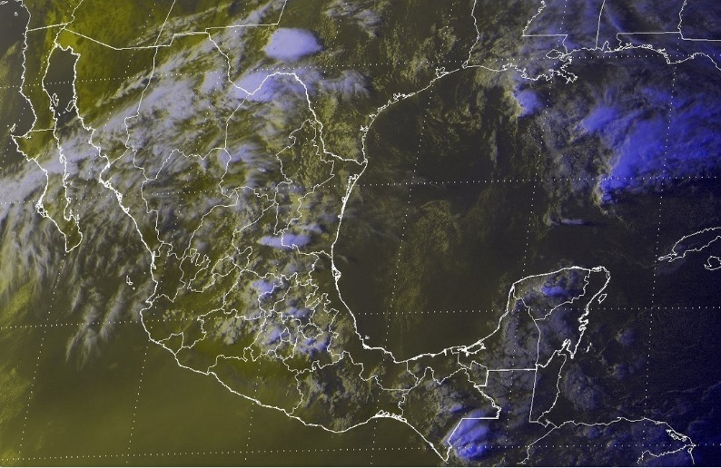 Se prevén lluvias con intervalos de chubascos en Veracruz, Guerrero, Oaxaca y Chiapas, y lloviznas en Zacatecas, Jalisco, Michoacán y Quintana Roo (Foto: Conagua)