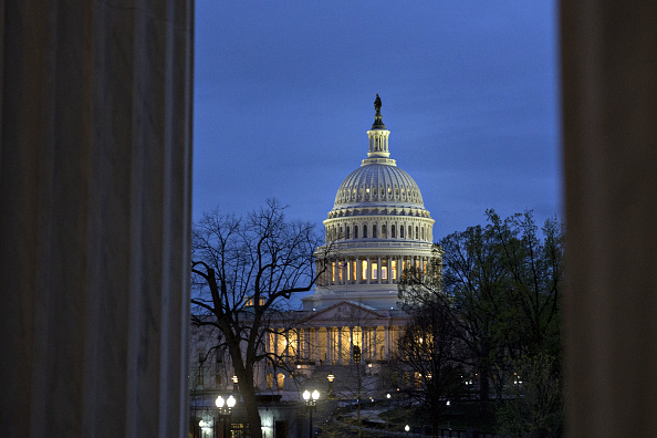 El Congreso de Estados Unidos conjura la parálisis gubernamental. (Getty Images)