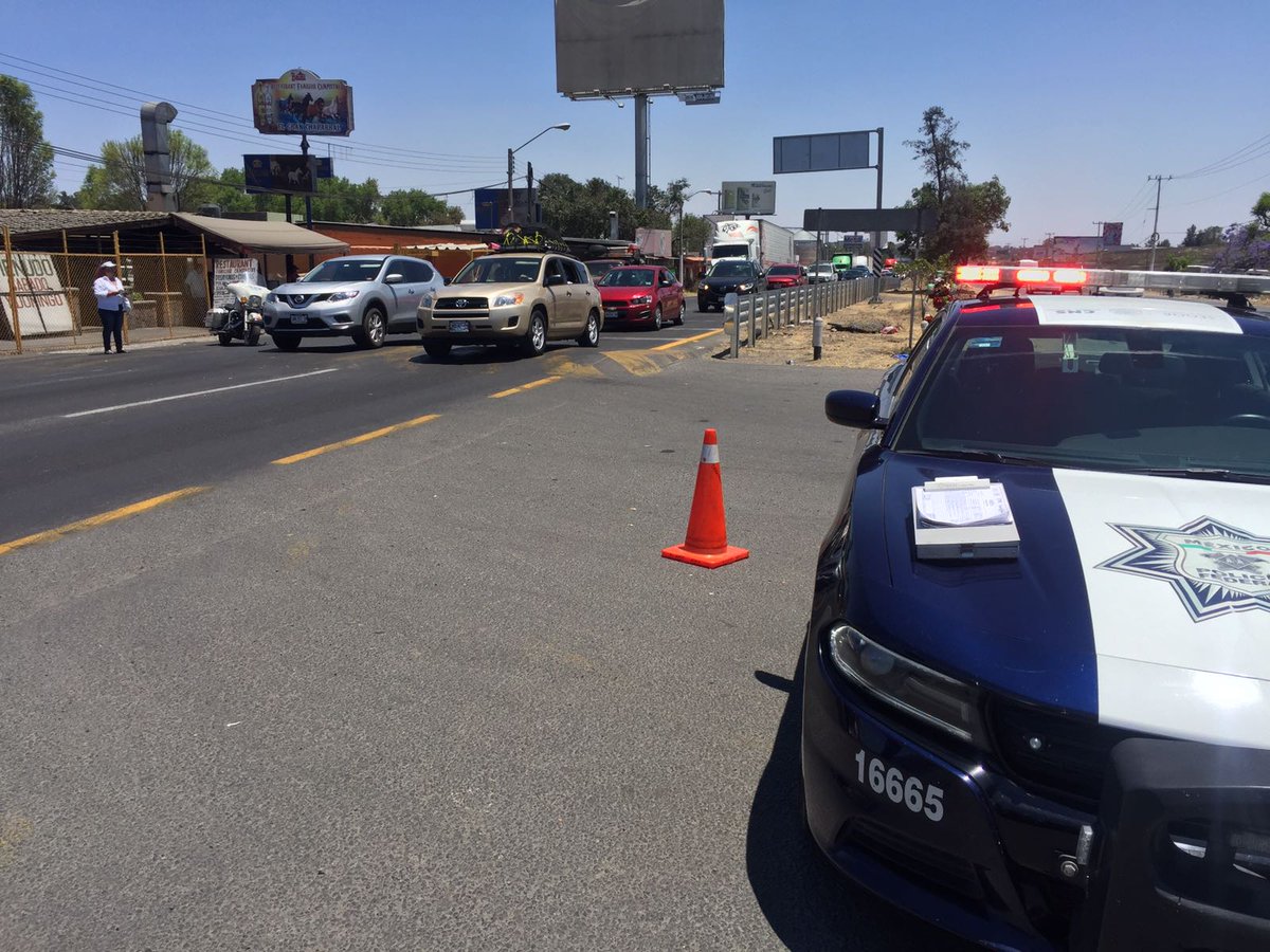 Continúa el operativo de seguridad en carreteras de México. (Twitter @PoliciaFedMx)