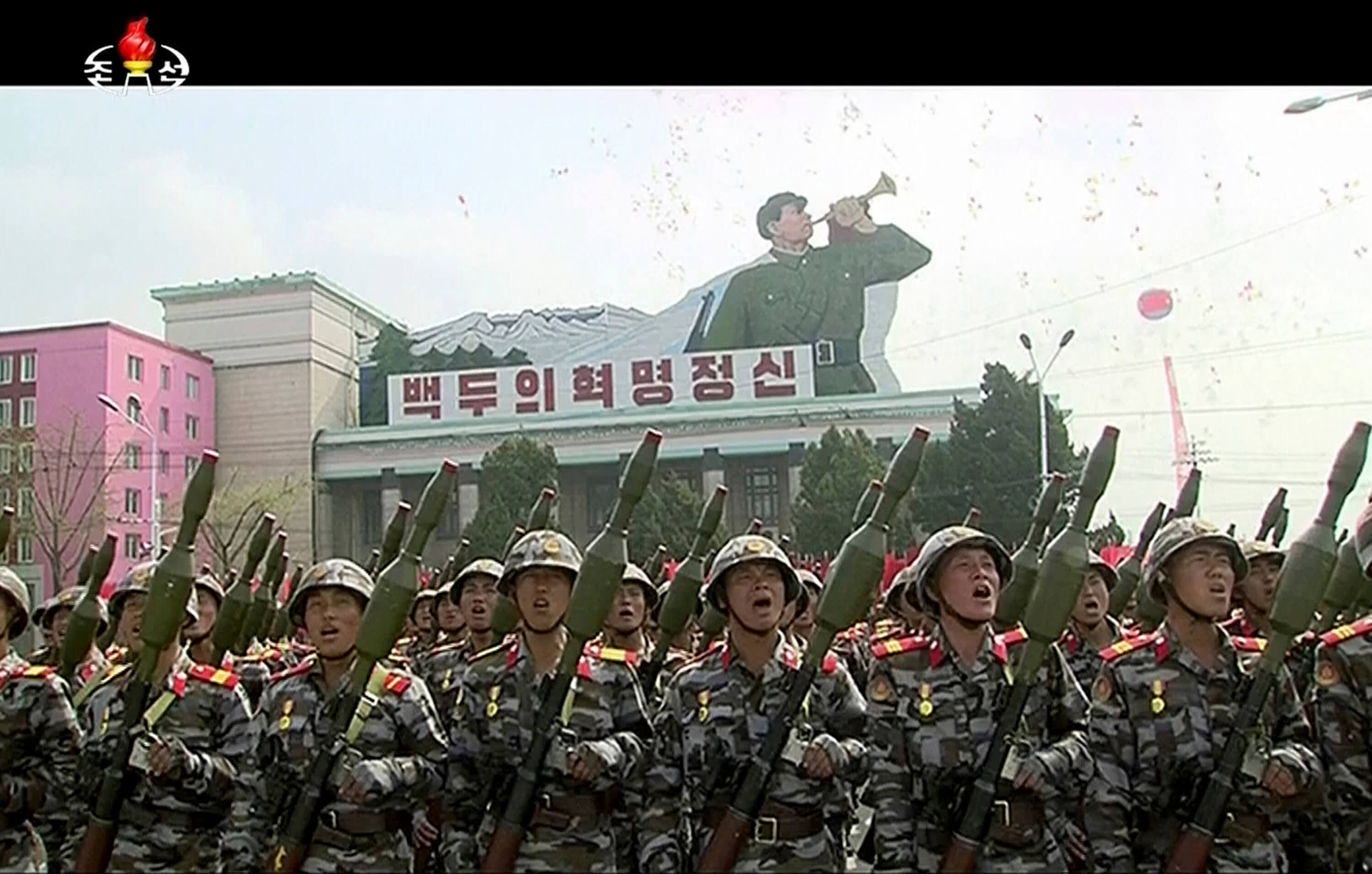 Corea del Norte asegura estar preparada para responder a cualquier ataque nuclear. 