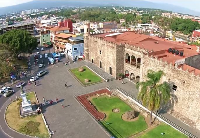 Vista panorámica de Cuernavaca, Morelos (Drone Films)