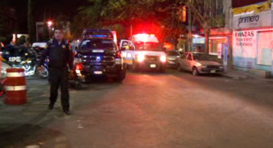 Los presuntos delincuentes intercambiaron disparos con policías (Noticieros Televisa)