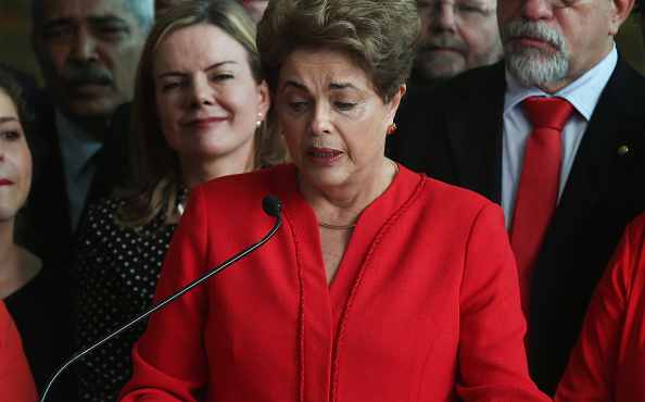 Temer señaló que Cunha le dijo que iba a "archivar todos los pedidos de 'impeachment' contra la presidenta Rousseff" (GettyImages/Archivo)