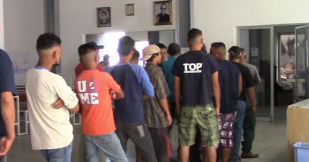 Disminuye la llegada de migrantes a San Luis Potosí. (Noticieros Televisa)