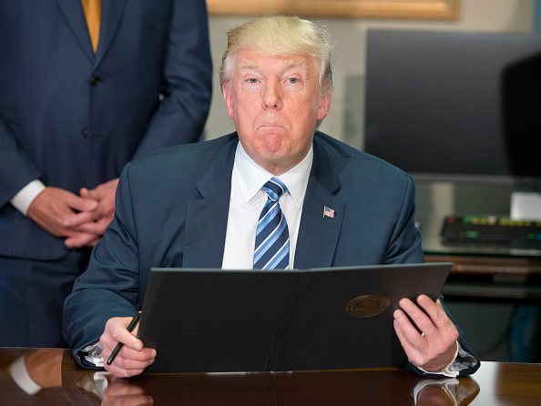 Donald Trump, presidente de Estados Unidos. (Getty Images)