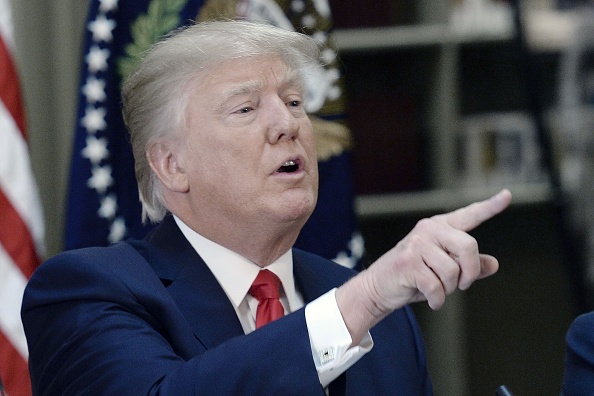 Donald Trump, presidente de Estados Unidos. (Getty Images, archivo)