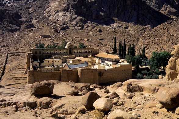 El ataque fue contra un puesto de control cerca del monasterio de Santa Catalina, en el sur del Sinaí, en Egipto.