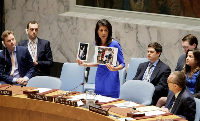 El Consejo de Seguridad de la ONU no llegó a un acuerdo para condenar y pedir una investigación del ataque químico en Siria. (EFE)