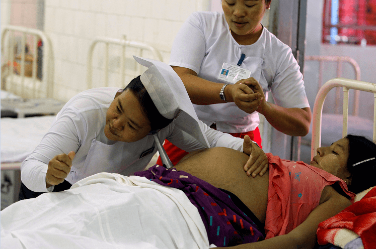 El Fondo de Población ha logrado reducir la mortalidad materna en lugares como Irak, Nepal, Sudán, Siria, Filipinas, Ucrania y Yemen. (Reuters, archivo)