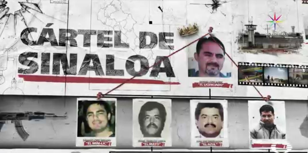 'El Licenciado', es la nueva cabeza del Cártel de Sinaloa. (Exclusiva Noticieros Televisa)
