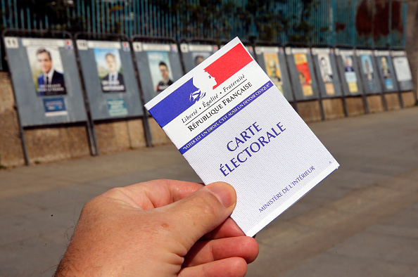 Electores franceses acudirán a las urnas para la primera vuelta. (Getty Images)