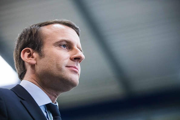 Emmanuel Macron fue ministro de finanzas de Francia. (Getty images, archivo)