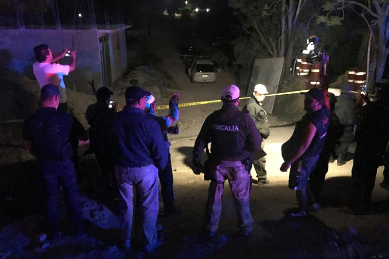Encuentran ocho cuerpos dentro de camioneta en Chilpancingo, Guerrero. (EFE)
