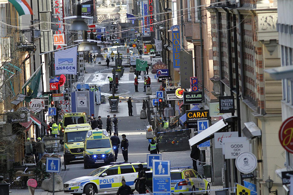 Estocolmo, Suecia, terrorismo, ataque, atentado, muertos