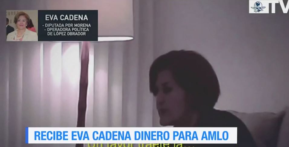 Eva Cadena, diputada de Morena. (FOROtv)