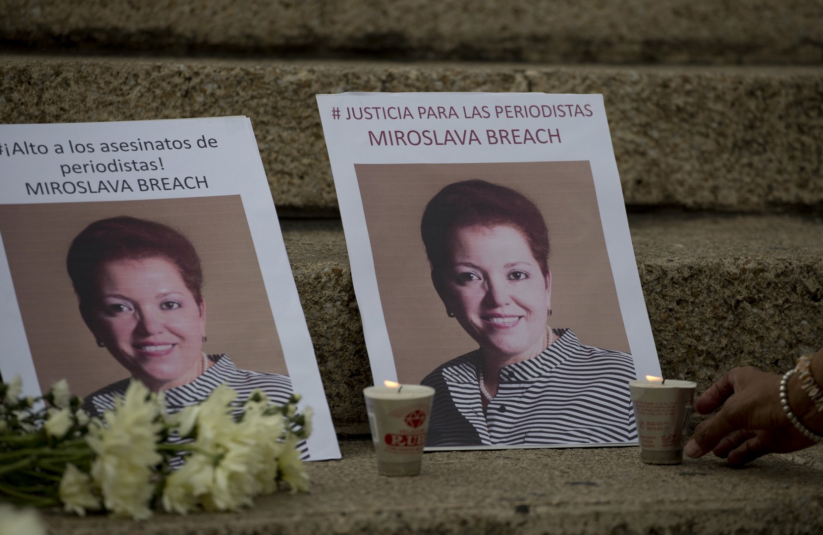 Fiscalía de Chihuahua investiga la muerte del presunto asesino de la periodista Miroslava Breach. (AP, Archivo)